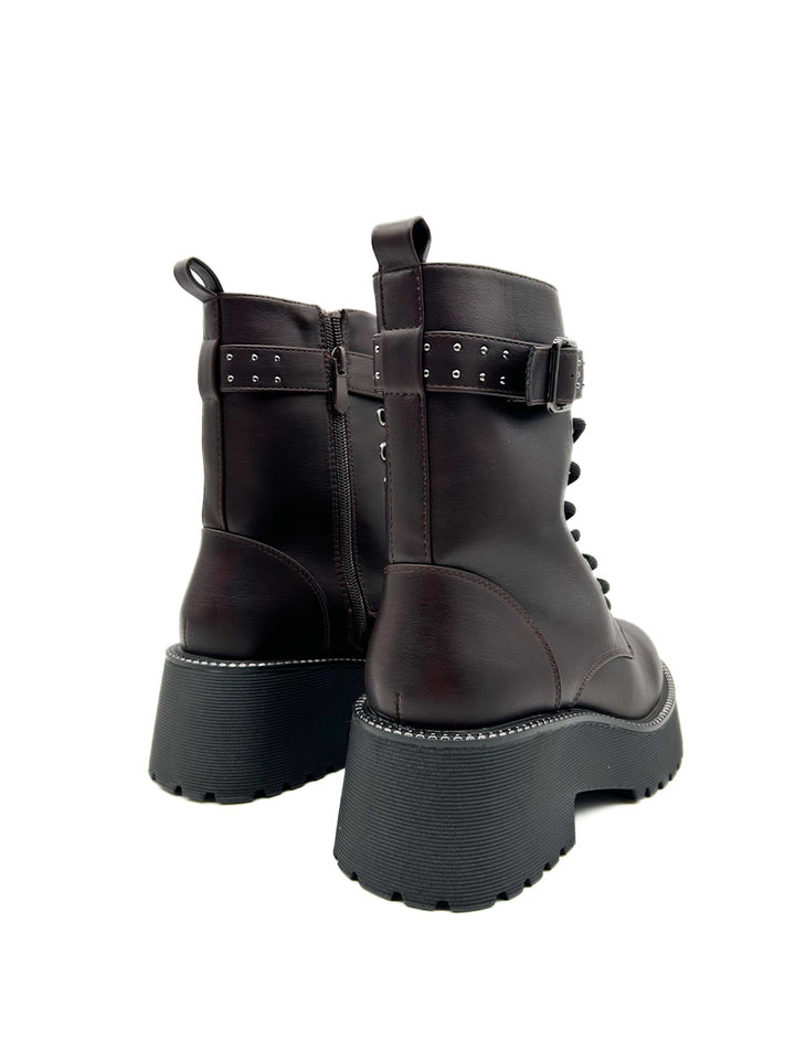 Botas Militares Plataforma RQ62