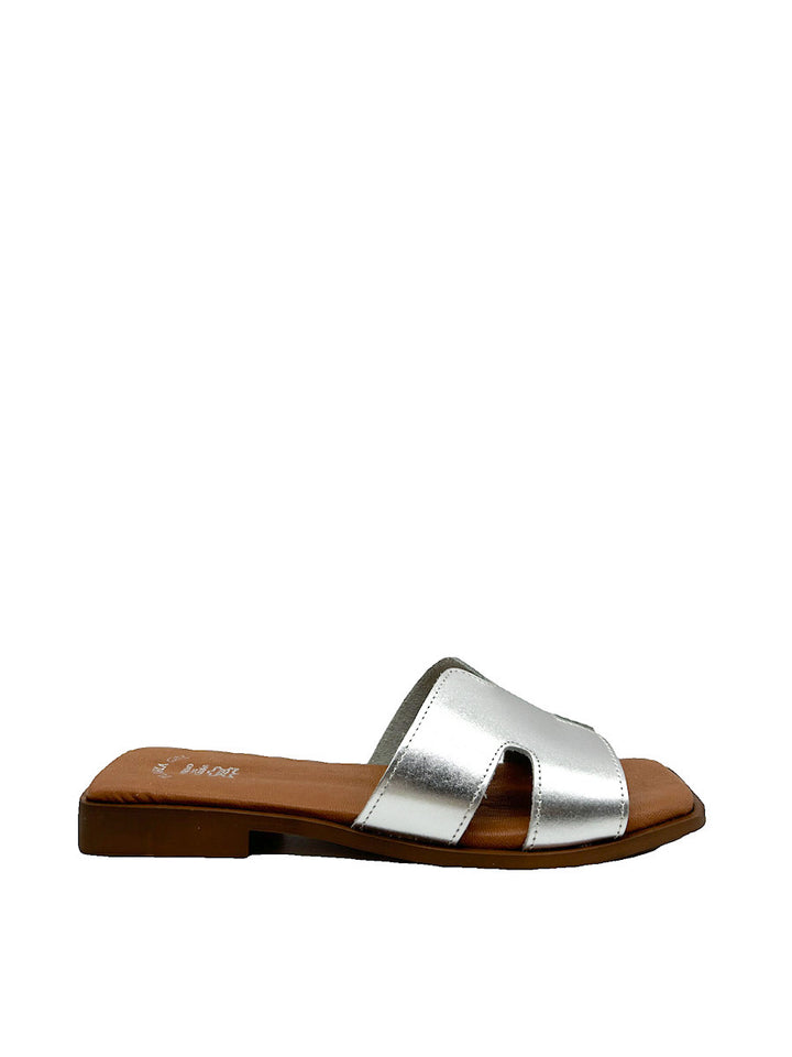 Sandalias Mules  Piel Mujer