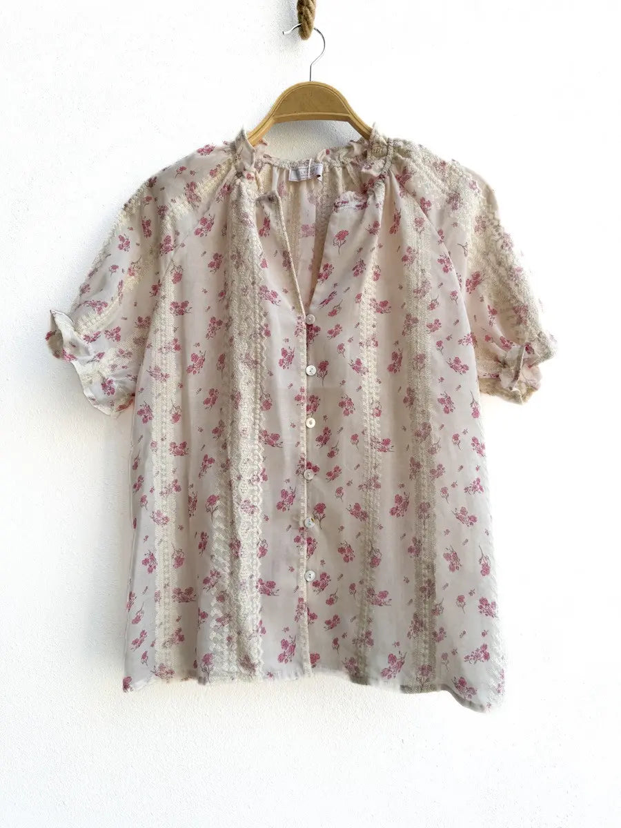 Blusa Estampada