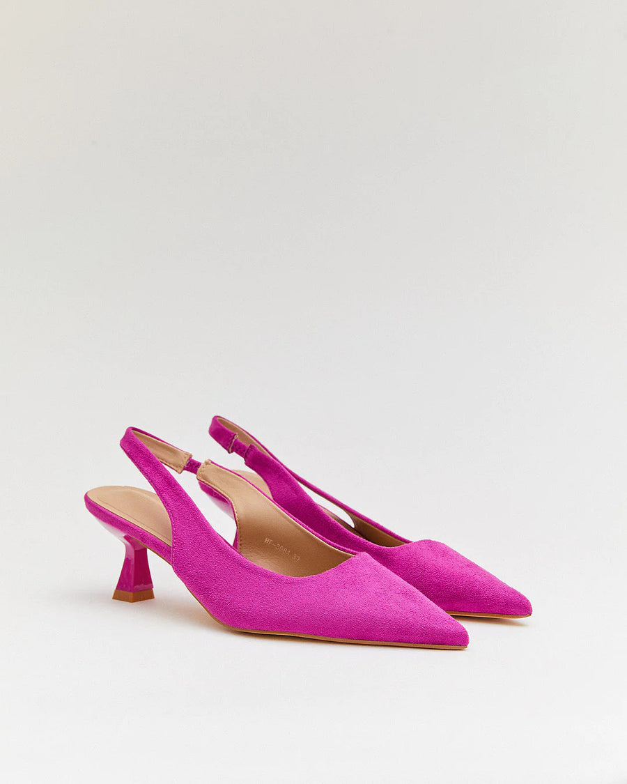 Salón Destalonado Tacón Bajo