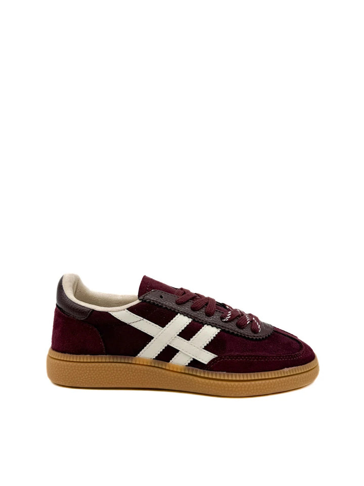Zapatillas Casual de Antelina Estilo Retro Urbano - Nueva Colección