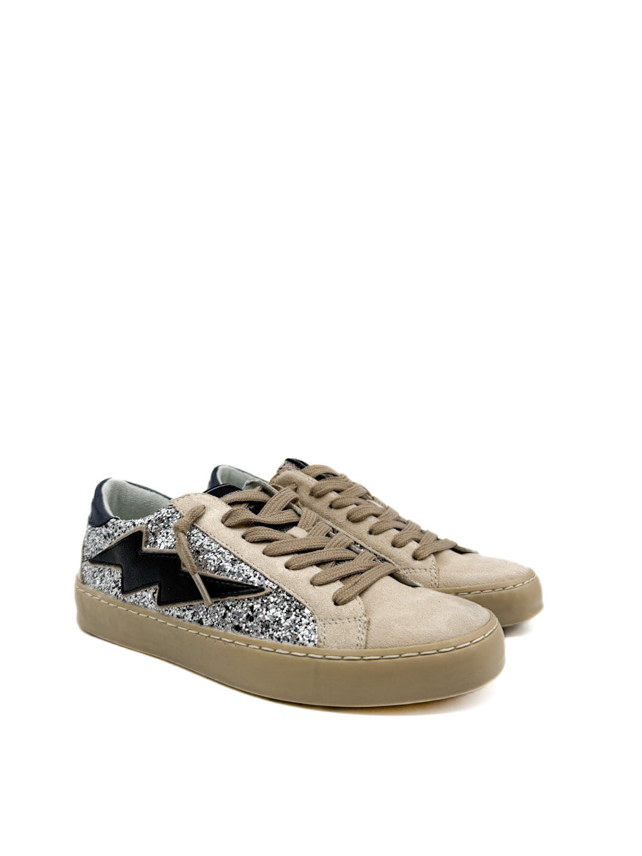 Zapatillas Rayo Purpurina Corina