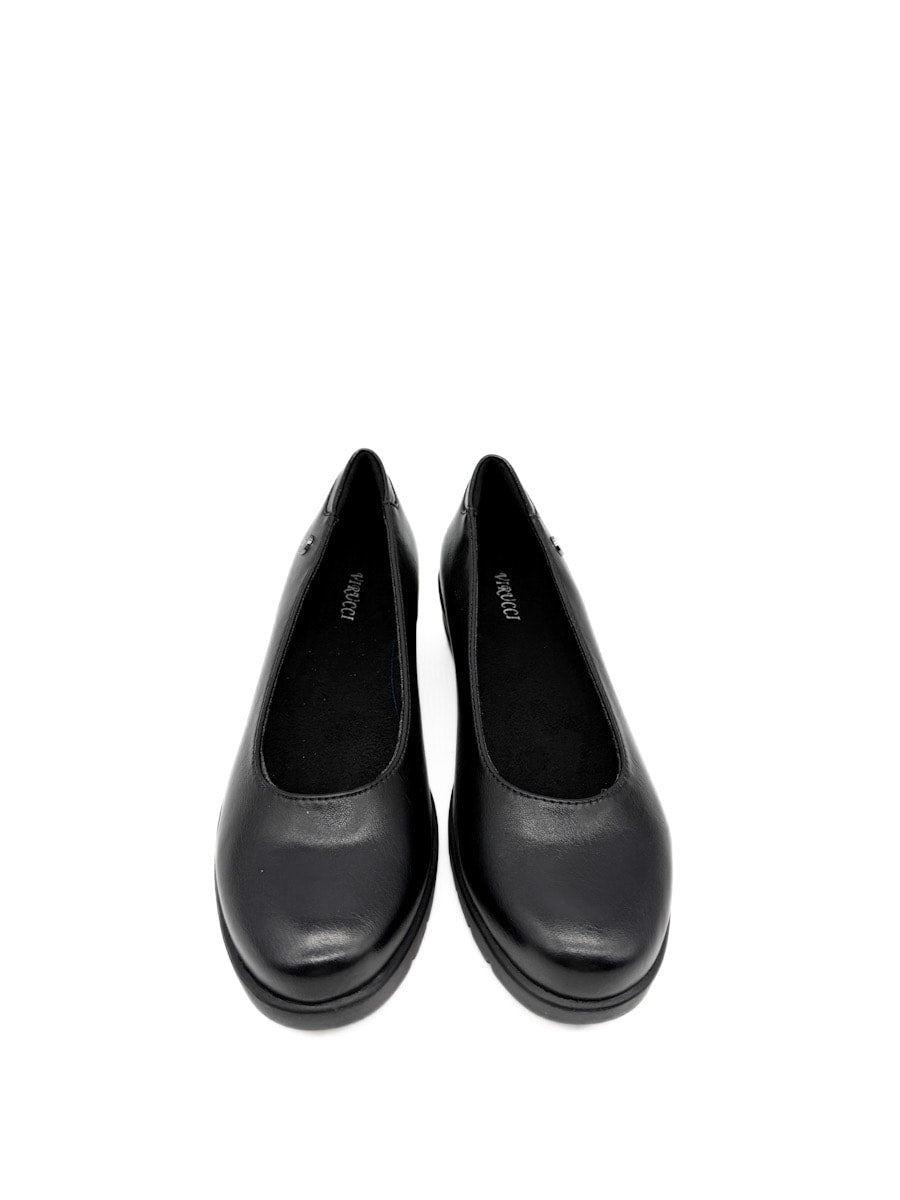 Zapatos de Cuña Baja con Plataforma
