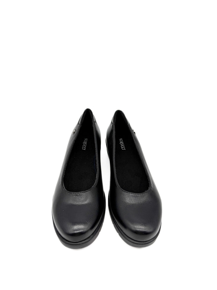 Zapatos de Cuña Baja con Plataforma