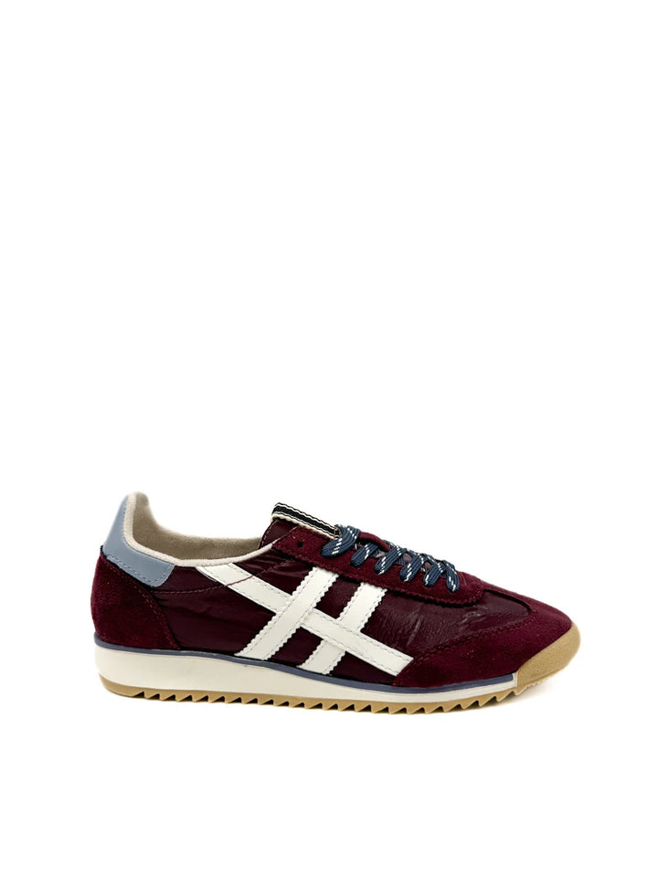 Zapatillas Deportivas Retro Combinadas Mujer 