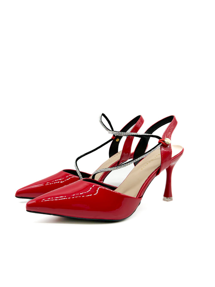 Zapatos Salón de Charol Brillos