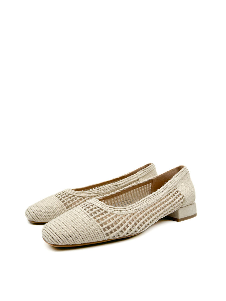 Zapato Plano Crochet Referencia S5025