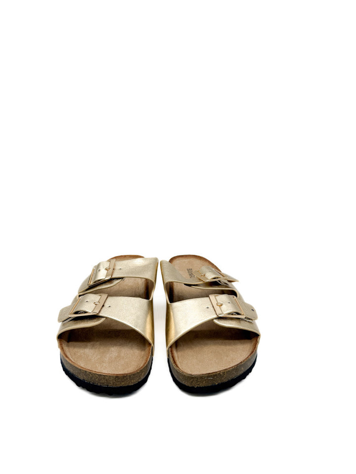 Sandalias Planas con Planta Bio