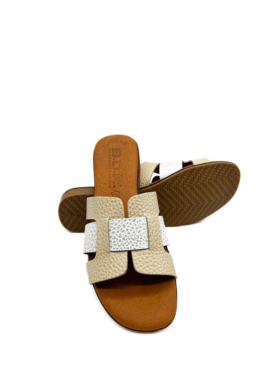 Sandalias Planas Piel Referencia 3063