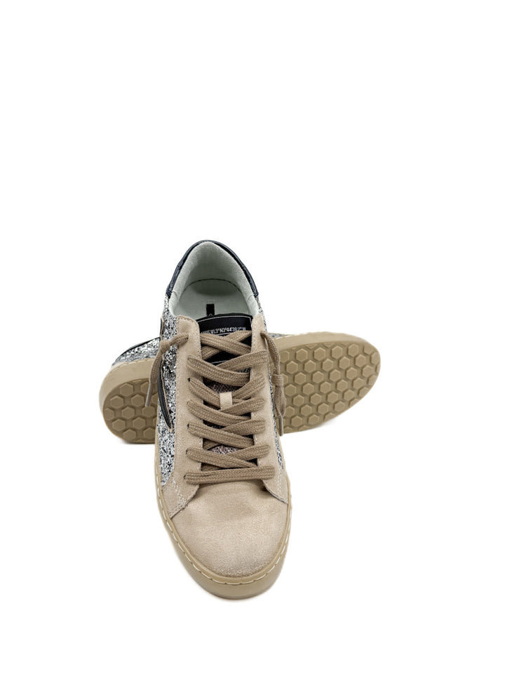Zapatillas Rayo Purpurina Corina