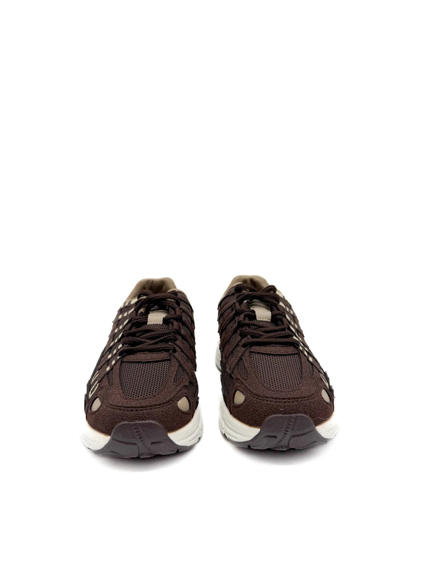 Zapatillas Deportivas Retro de Malla Combinada con Suela de Volumen