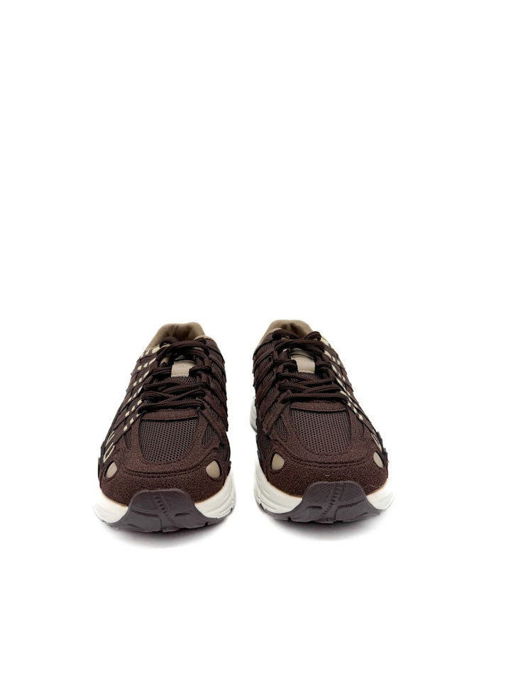 Zapatillas Deportivas Retro de Malla Combinada con Suela de Volumen