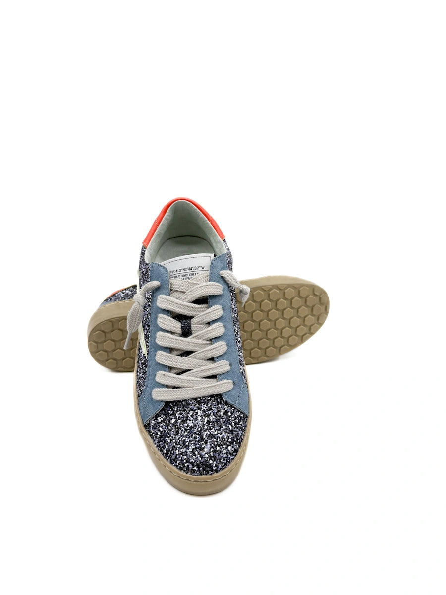 Zapatillas Rayo Purpurina Corina