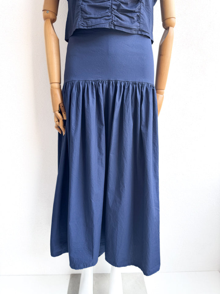 Conjunto Romántico-Blusa y Falda por Separado