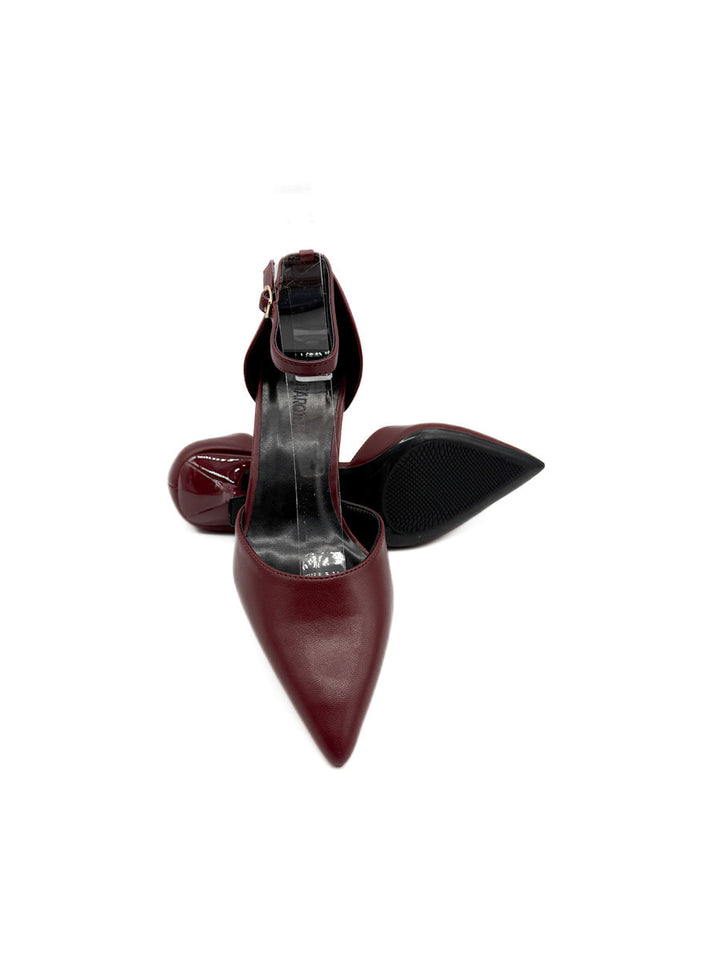 Zapatos de Tacón Elegantes en Tres Tonos Clásicos