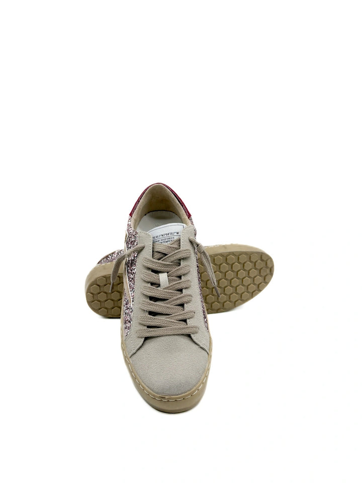 Zapatillas Rayo Purpurina Corina