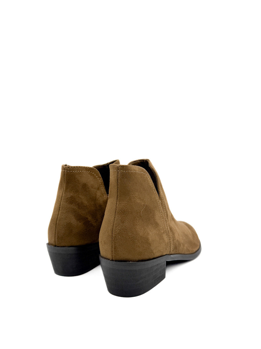 Botines Tacón Bajo Corina M5791