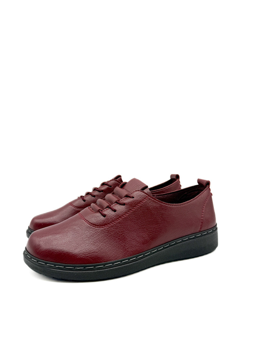 Zapatos Cómodos y Ligeros con Elástico y Suela Negra