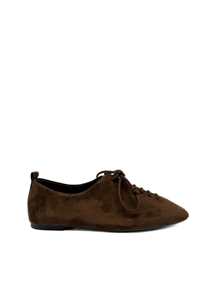Zapatos de Antelina con Cordones - Elegancia y Comodidad