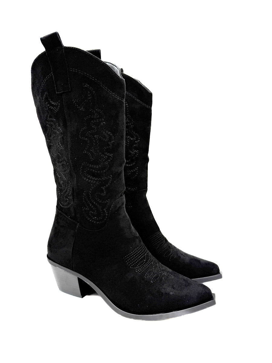 Botas Cowboy Clásica  Diseño Bordados
