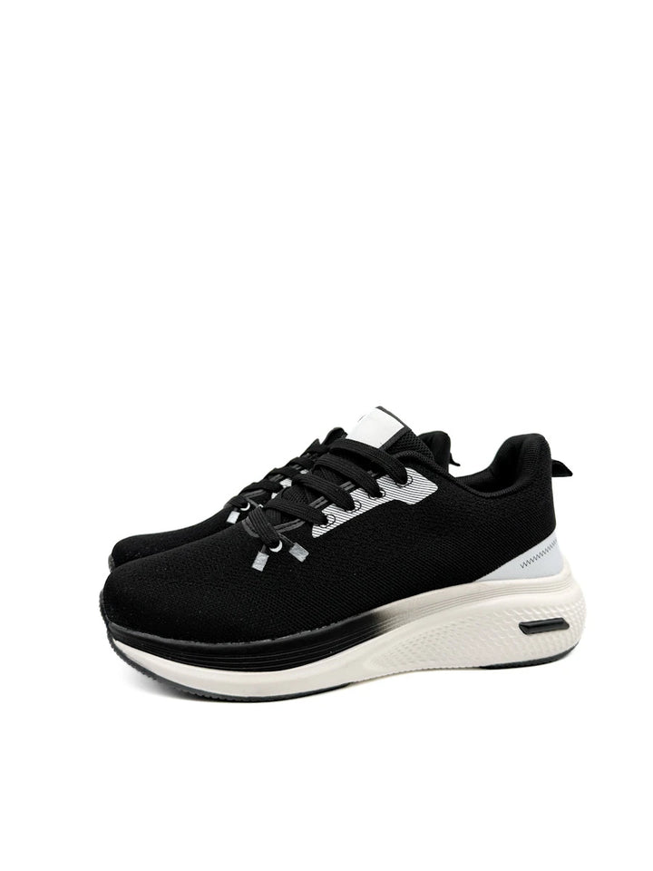 Zapatillas Deportivas de Malla Transpirable con Suela Gruesa Amortiguada