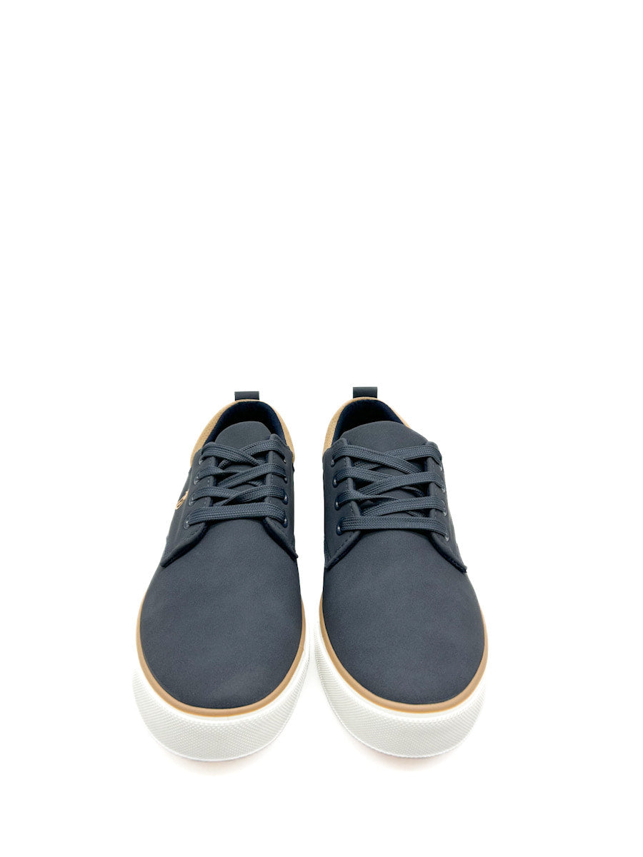 Zapatilla Baja Piel De Sintética Para Hombre