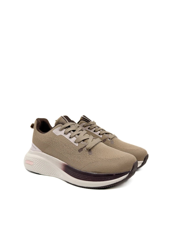 Zapatillas Deportivas de Malla Transpirable con Suela Gruesa Amortiguada