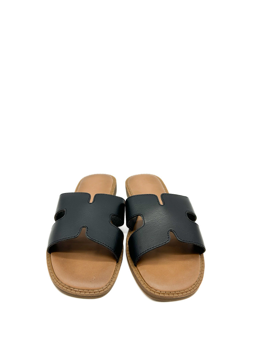 Sandalias Cuña Baja  Para Mujer