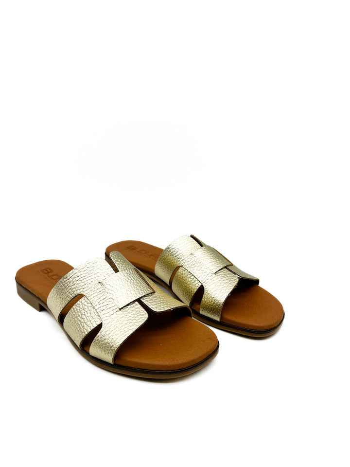 Sandalias Planas Piel Referencia 3063