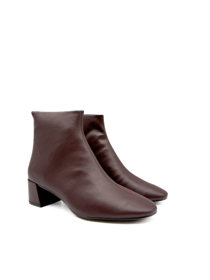 Botines de Tobillo con Tacón Cuadrado  Corina  M5870