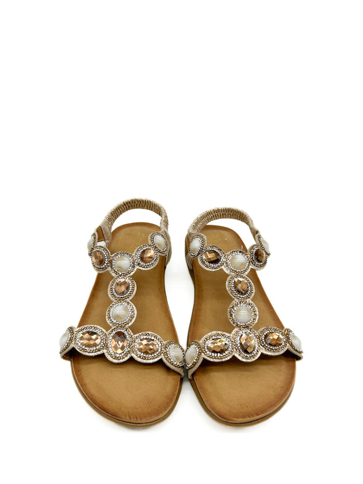 Sandalias  Piedras Mujer Referencia HXD30