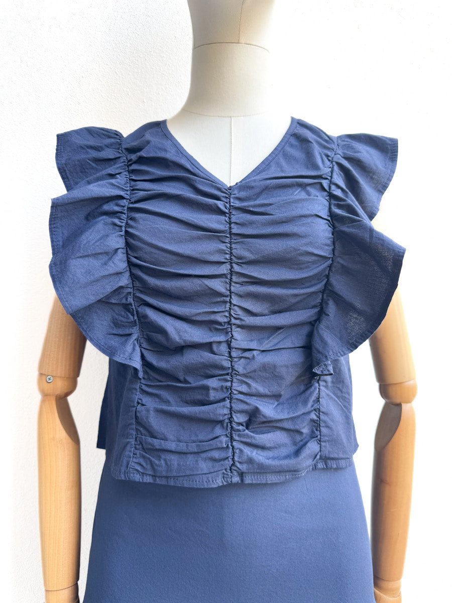 Conjunto Romántico-Blusa y Falda por Separado