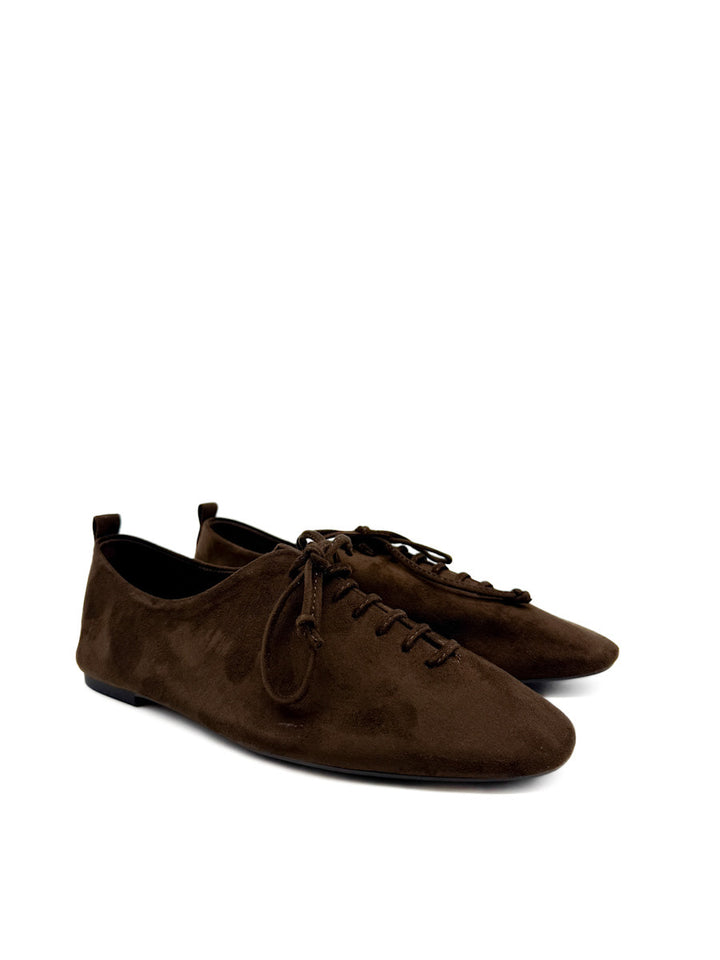 Zapatos de Antelina con Cordones - Elegancia y Comodidad