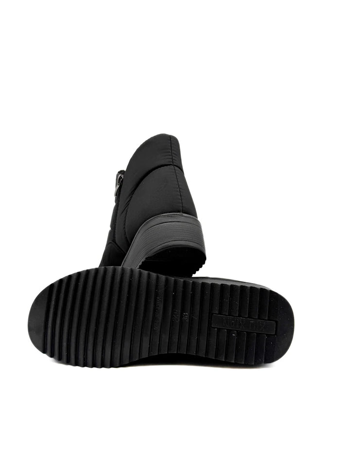 Botines de Nieve Impermeables con Doble Cremallera y Forro Peluche