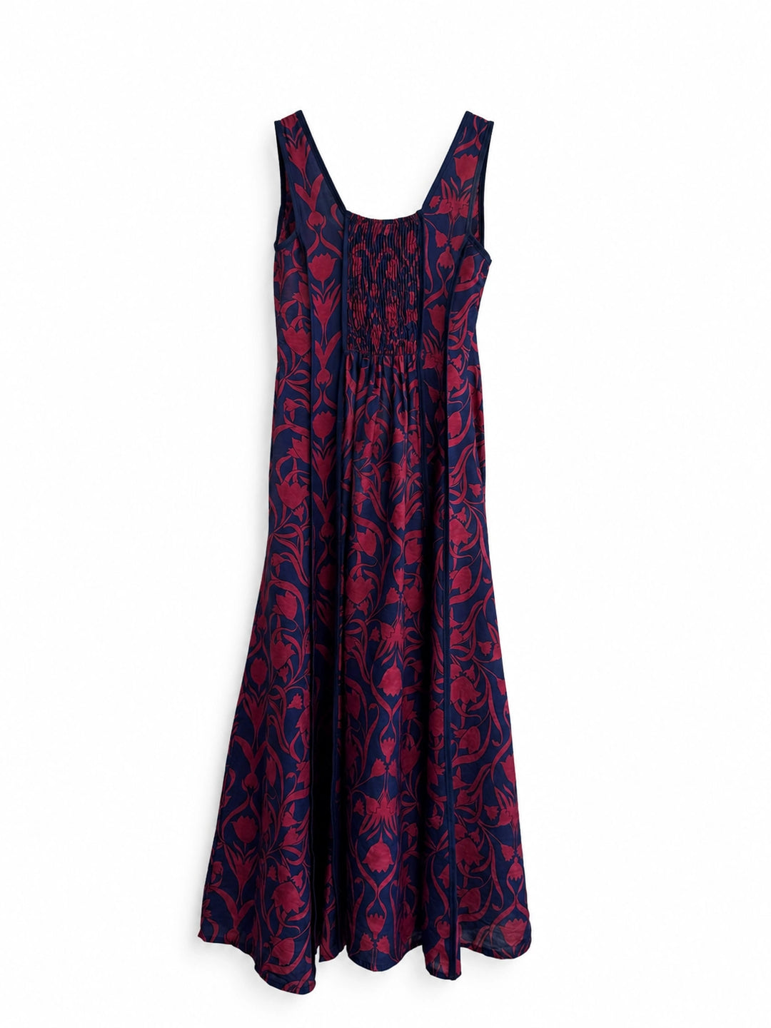 Vestido Largo Estampado Floral para Mujer