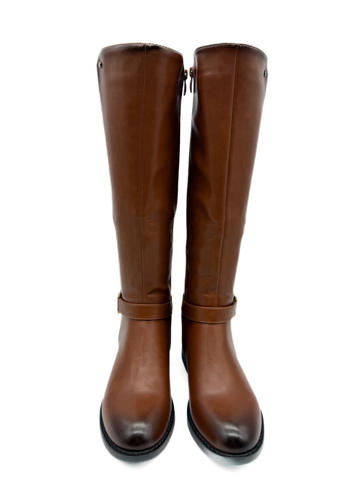 Botas Altas con Elástico Estilo Clásico