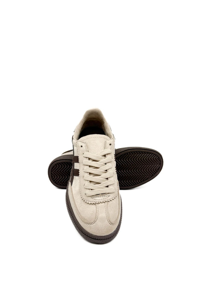 Zapatillas Casual de Antelina Estilo Retro Urbano - Nueva Colección