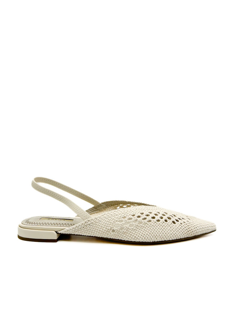 Zapatos Mules Planos Crochet Corina M5261