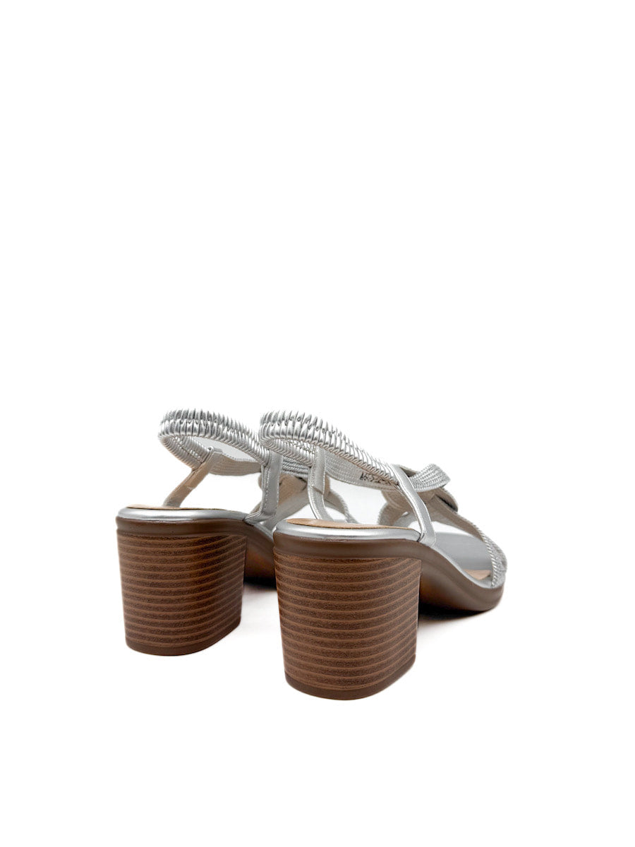 Elegantes Sandalias con Detalle Entrelazado