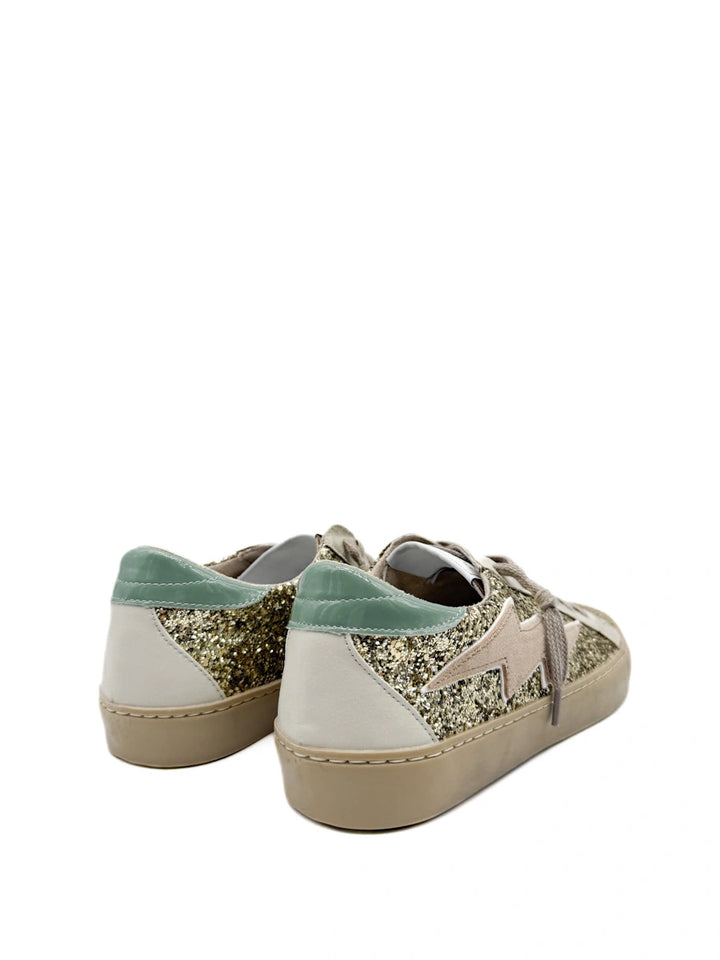 Zapatillas Rayo Purpurina Corina