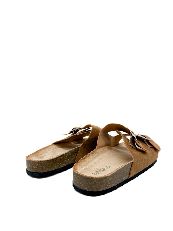 Sandalias Planas con Planta Bio