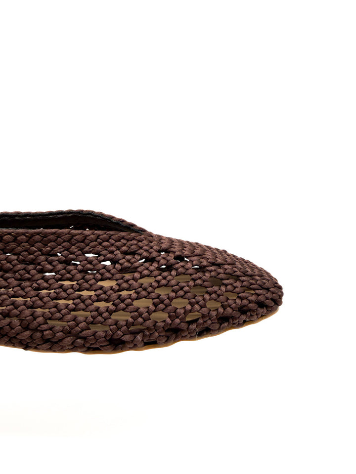 Bailarinas de Crochet Calado Hechas a Mano Artesanales para Mujer