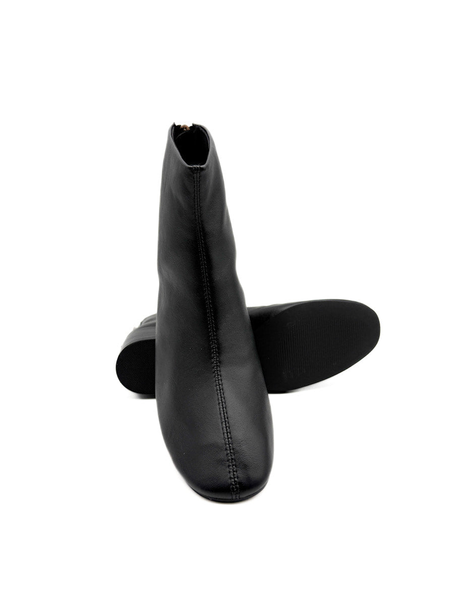 Botines de Tobillo con Tacón Cuadrado  Corina  M5870