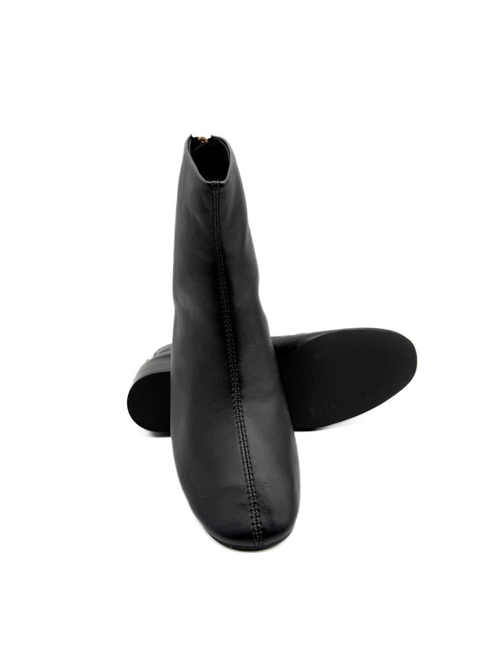 Botines de Tobillo con Tacón Cuadrado  Corina  M5870