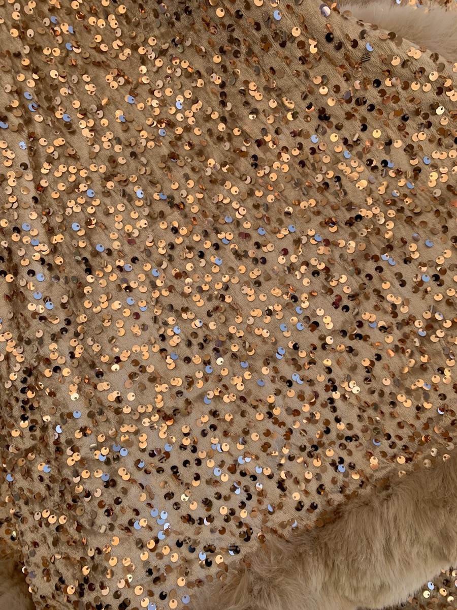 Capa 2350 Con Lentejuelas