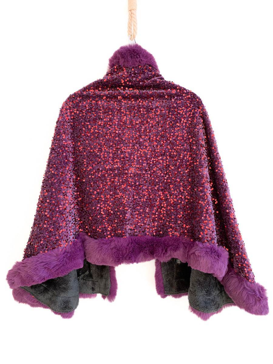 Capa 2350 Con Lentejuelas