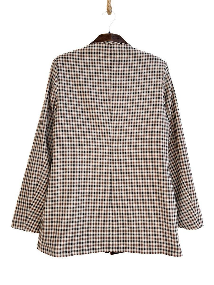 Blazer Cuadros