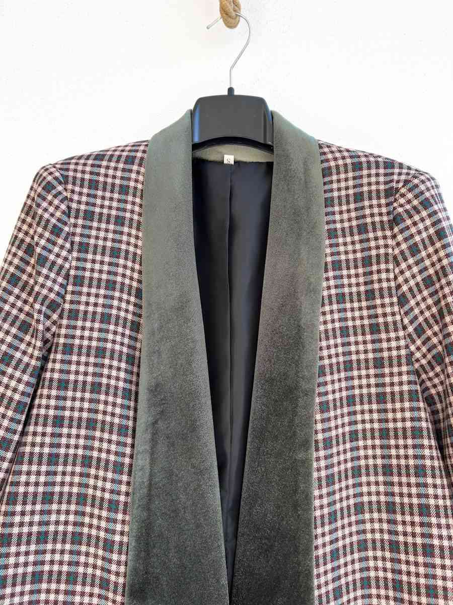 Blazer Cuadros