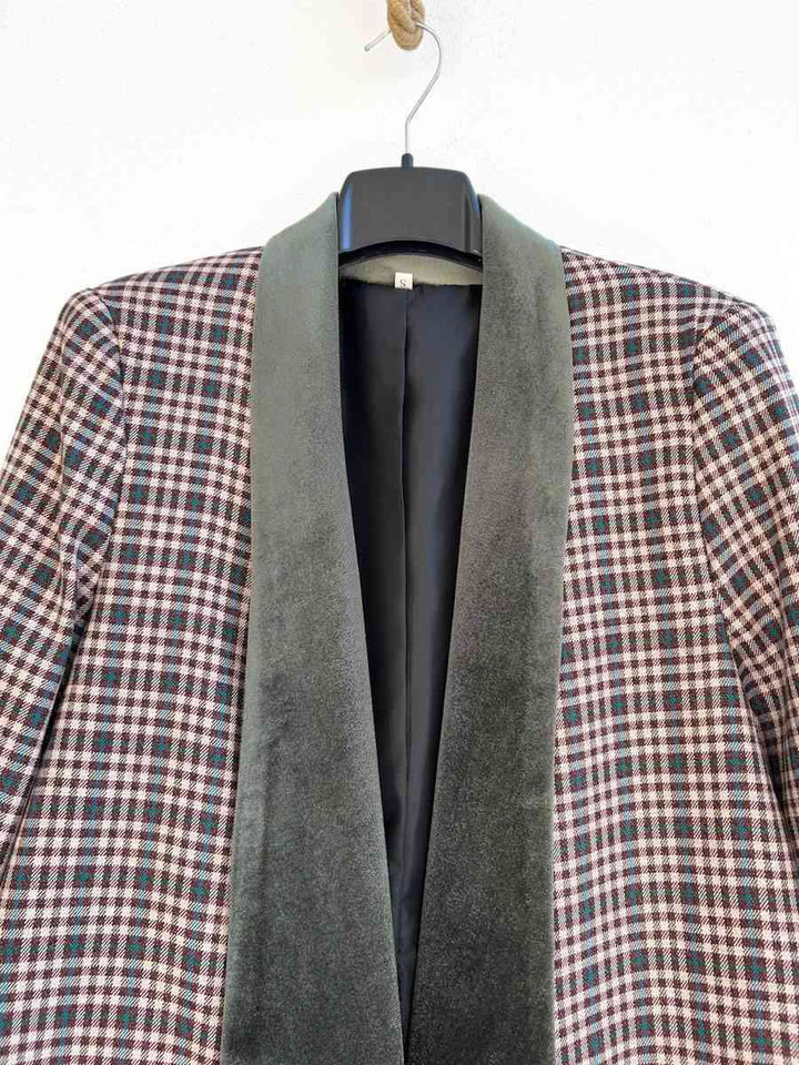 Blazer Cuadros