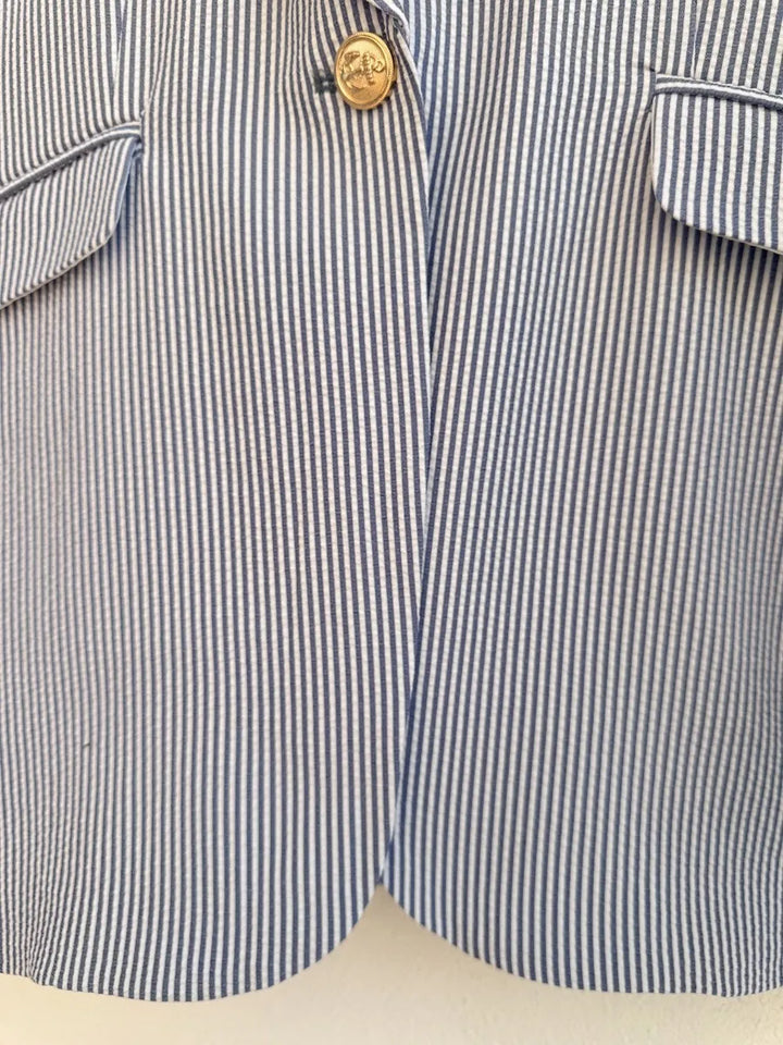 Blazer de Rayas
